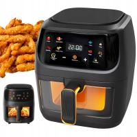 FRYTKOWNICA BEZTŁUSZCZOWA FAT FREE FRYER PAN AIR FRYER Z 8 METOD 8L 1800W