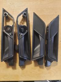 Skoda Fabia 3 III klamka wewnętrzna drzwi lewy tył