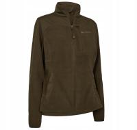 Damska myśliwska bluza polarowa Deerhunter Muflon Pro 5613 Art Green