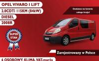 Opel Vivaro II Lift, 2.0CDTi 115KM, Klima, Zar...