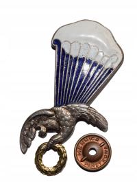 ODZNAKA LWP / Instruktor Spadochrony / rzadka Mennica