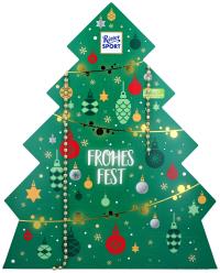 Рождественский календарь шоколад Риттер Спорт Рождественская елка праздничный для праздников