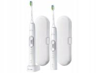 Szczoteczka Philips Sonicare ProtectiveClean 6100 (2 sztuki +akcesoria)