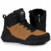 Сапоги мужские, зимние DK EXEC VB17115 верблюд черный