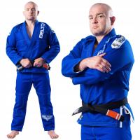 BELTOR KIMONO BJJ GI VANQUISHER BLUE/WHITE A3 NIEBIESKIE MĘSKIE KOMPLET