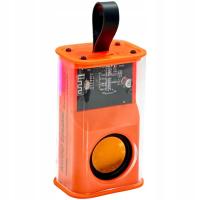 Portable Bullet Bluetooth Speaker Orange