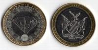 NAMIBIA 2025 5 DOLLARS