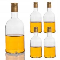 10x BUTELKI MONOPOLOWE TADEUSZ 500ML 0,5L NALEWKI WÓDKI ŚLUB WINO DRINKI