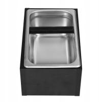 Odpady kawy Duży stal ze stali nierdzewnej Odączana kawa Ziemia Knock CU