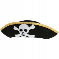 пиратская шляпа Адмирал серебряный пиратский капитан S
