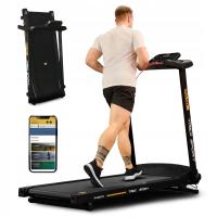 Электрическая беговая дорожка складная домашняя тренировочная амортизация PULSO TREX SPORT