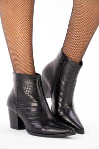 Botki kowbojki damskie na niskim obcasie Denver 40