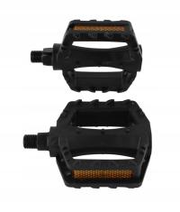 ПЕДАЛИ ДЛЯ ВЕЛОСИПЕДА MTB ЧЕРНЫЕ 1/2 33412