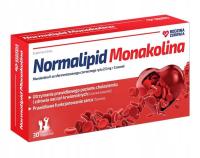 Normalipid Monakolina 30 kapsułek Rodzina Zdrowia