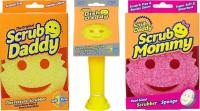 SCRUB DADDY ZESTAW DISH DADDY , SCRUB DADDY ,SCRUB MOMMY