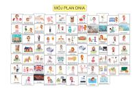 План дня дома магнитная Расширенная версия для девочки