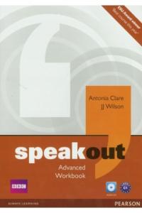 Speakout Advanced Workbook + CD Clare Antonia