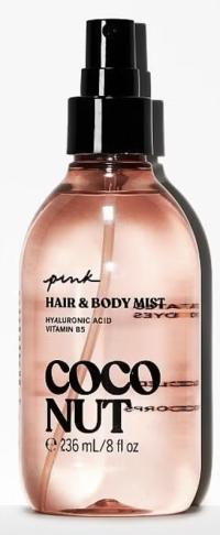 Mgiełka do włosów i ciała Victoria’s Secret PINK Coconut 236 ml