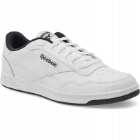 Мужская обувь кроссовки Reebok Classic Court кожа спорт белый 100010614