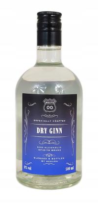 GIN 0% DRY GINN alternatywa Ginu London Dry 500 ml