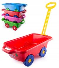 ТАЧКА ПРИЦЕП ТЕЛЕЖКА С ПОДВИЖНОЙ РУЧКОЙ ПОЛЬСКИЙ ПРОДУКТ ХИТ СЕЗОНА !!!