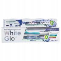 White Glo Antibacterial Protect 150g Pasta Wybielająca Antybakteryjna AU