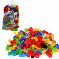 Строительные блоки строительные пластиковые для детей мешок 200el
