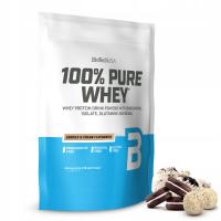 BIOTECH 100% PURE WHEY 454G COOKIES CREAM BIAŁKO WPC MASA SIŁA