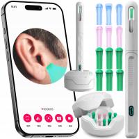 УМНЫЙ ОТОСКОП КАМЕРА ЧИСТКА УШЕЙ ВОСК WIFI HD ПРИЛОЖЕНИЕ ЭНДОСКОП