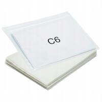 PRZYLGI C6 100SZT KOPERTY KURIERSKIE KANGURKI