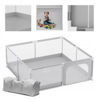 Детский манеж ТУЛАНО сухой бассейн детская игровая площадка серый 180x200
