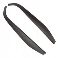 Konsola środkowa Obie listwy boczne Dekoracyjne wykończenie pasujące do