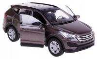 HYUNDAI SANTAFE MODEL METALOWY WELLY 1:34/39 BRĄZOWY