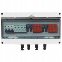 ROZDZIELNICA PV 1000V DC/AC 2 STRINGI FOTOWOLTAIKA ROZDZIELNIA SOLARNA