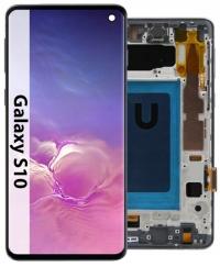 Wyświetlacz do Samsung Galaxy S10 G973 LCD ekran ramka InCell