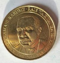 Moneta Tanzania 200 shilling 2014