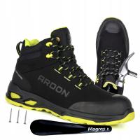 Buty Robocze Dla Profesjonalistów Metal Free ARDON BRIMIC HIGH S3S ESD