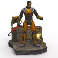 Half-Life Gordon Freeman- figurka wydruk 3D