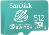 Karta microSD SanDisk Nintendo Switch 512 GB