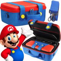 Чехол Чехол Марио чемодан сумка для NINTENDO SWITCH V1 V2 OLED 2 в 1