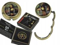 Вешалка для сумок-Leonardo da Vinci Mona Lisa