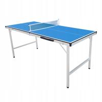 Stól do tenisa stolowego ping pong Cougar Mini 1500 Skladany 150x67x69 cm