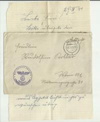 256/ Feldpost 1941