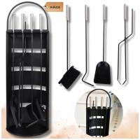 НАБОР ДЛЯ КАМИНА MALMO 5В1 ИНСТРУМЕНТЫ АКСЕССУАРЫ ДЛЯ КАМИНА ПЕЧИ КОЧЕРГОЙ