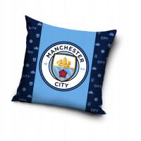 POSZEWKA dekoracyjna MANCHESTER CITY 40x40 cm