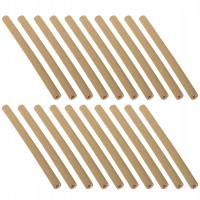 20 SZTUK RUREK BAMBUSOWYCH DO ZAKŁADANIA GNIAZD DLA PSZCZÓŁ Z ŁATWYM MONTAŻEM