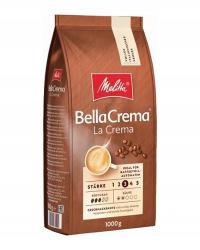 Кофе в зернах MELITTA BELLACREMA LACREMA 1 кг / зерно 80% Арабика Робуста