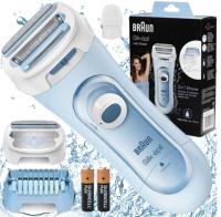 MASZYNKA DO GOLENIA CIAŁA MIEJSC INTYMNYCH BRAUN DEPILATOR BIKINI GOLARKA