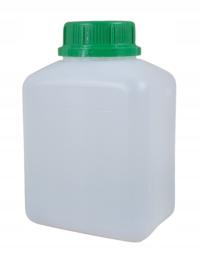 Бутылка 500мл крышка ХДПЭ для жидкостей химиката воды