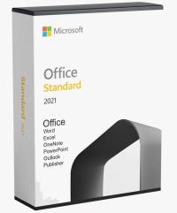 Microsoft Office 2021 Standard dla MAC/ licencja wieczysta